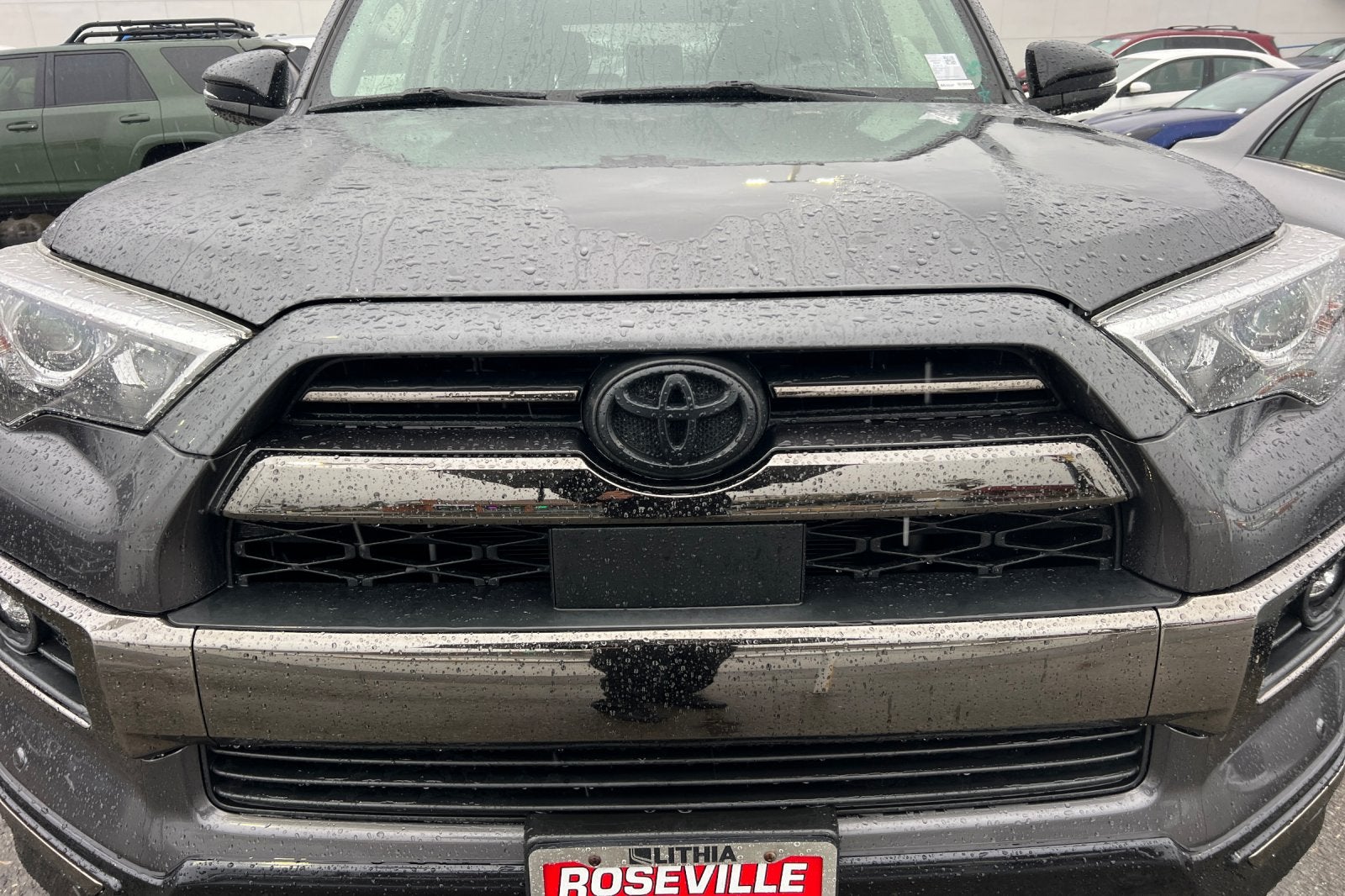 2021 Toyota 4Runner Nightshade