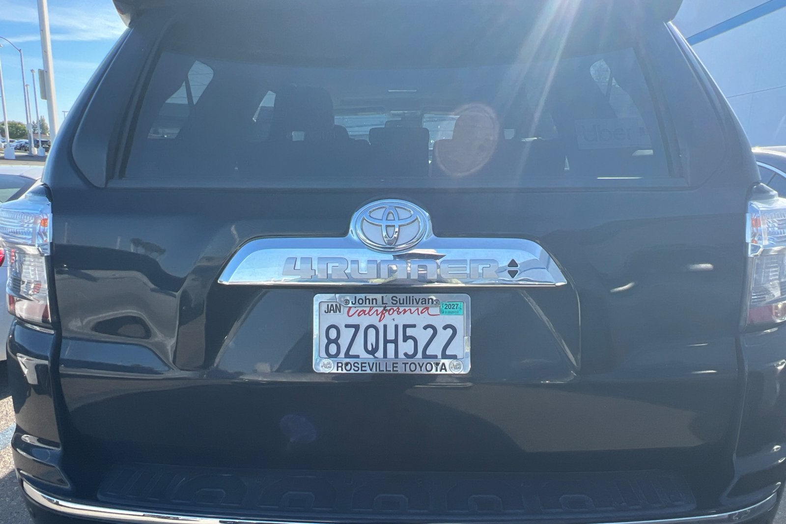 2022 Toyota 4Runner Limited