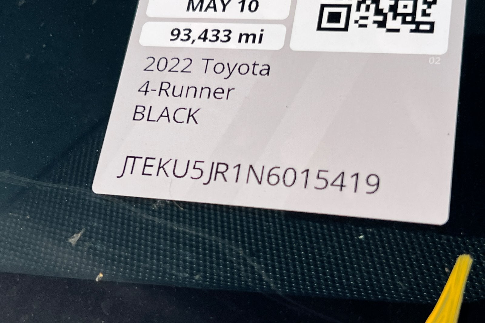2022 Toyota 4Runner Limited
