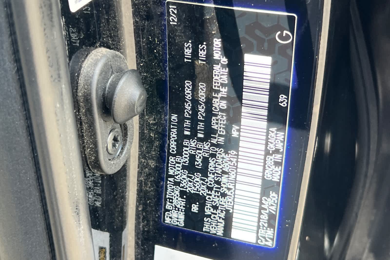 2022 Toyota 4Runner Limited