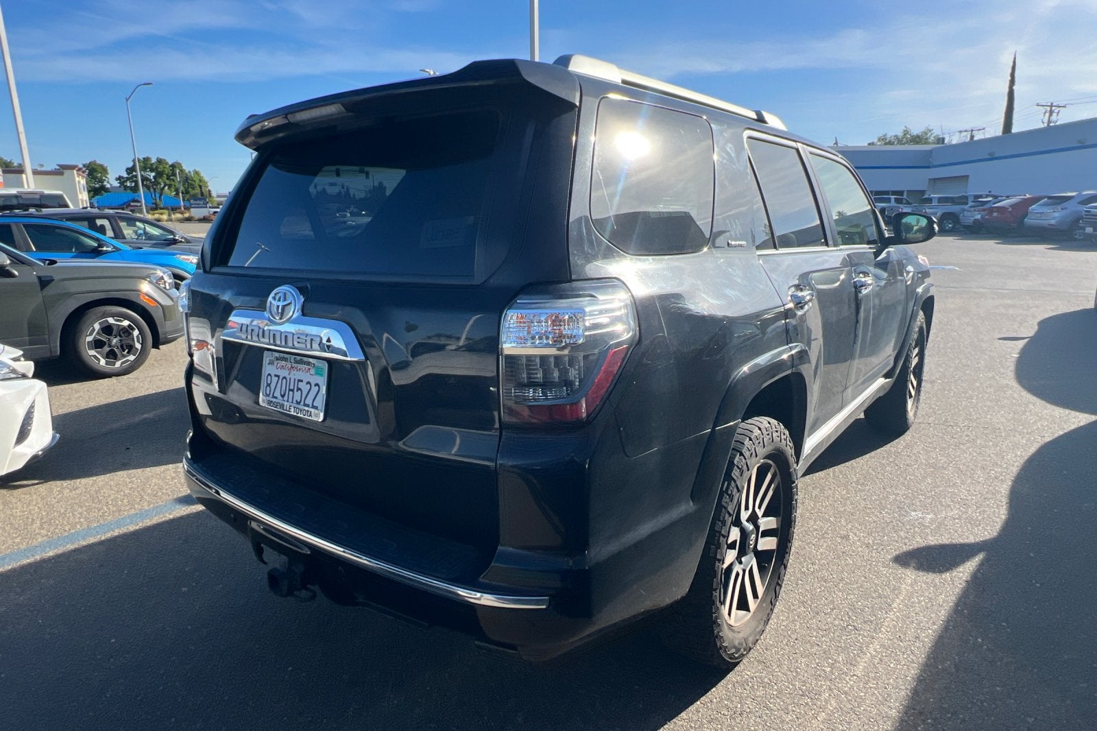 2022 Toyota 4Runner Limited