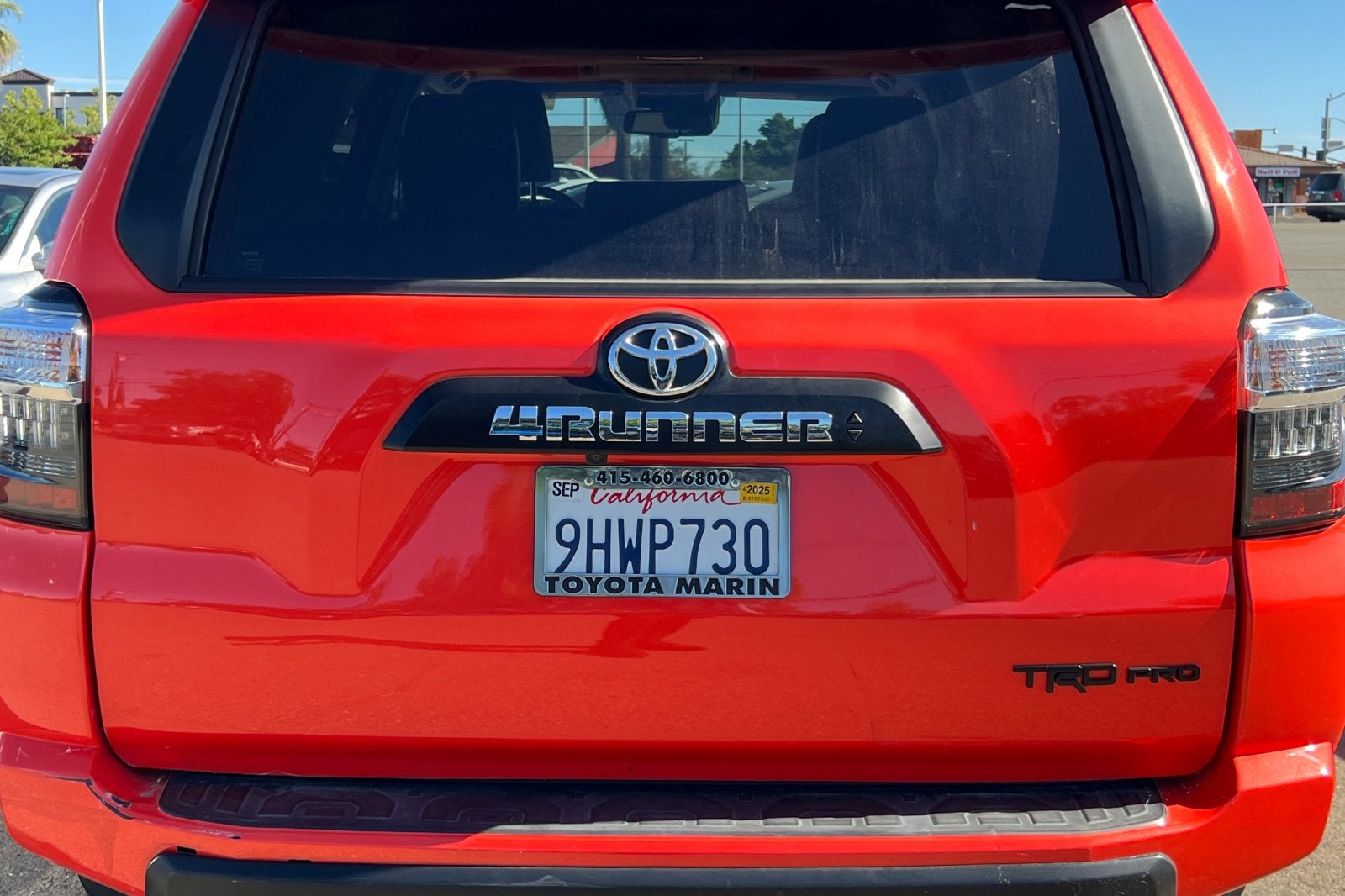 2023 Toyota 4Runner TRD Pro