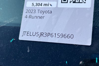 2023 Toyota 4Runner TRD Pro