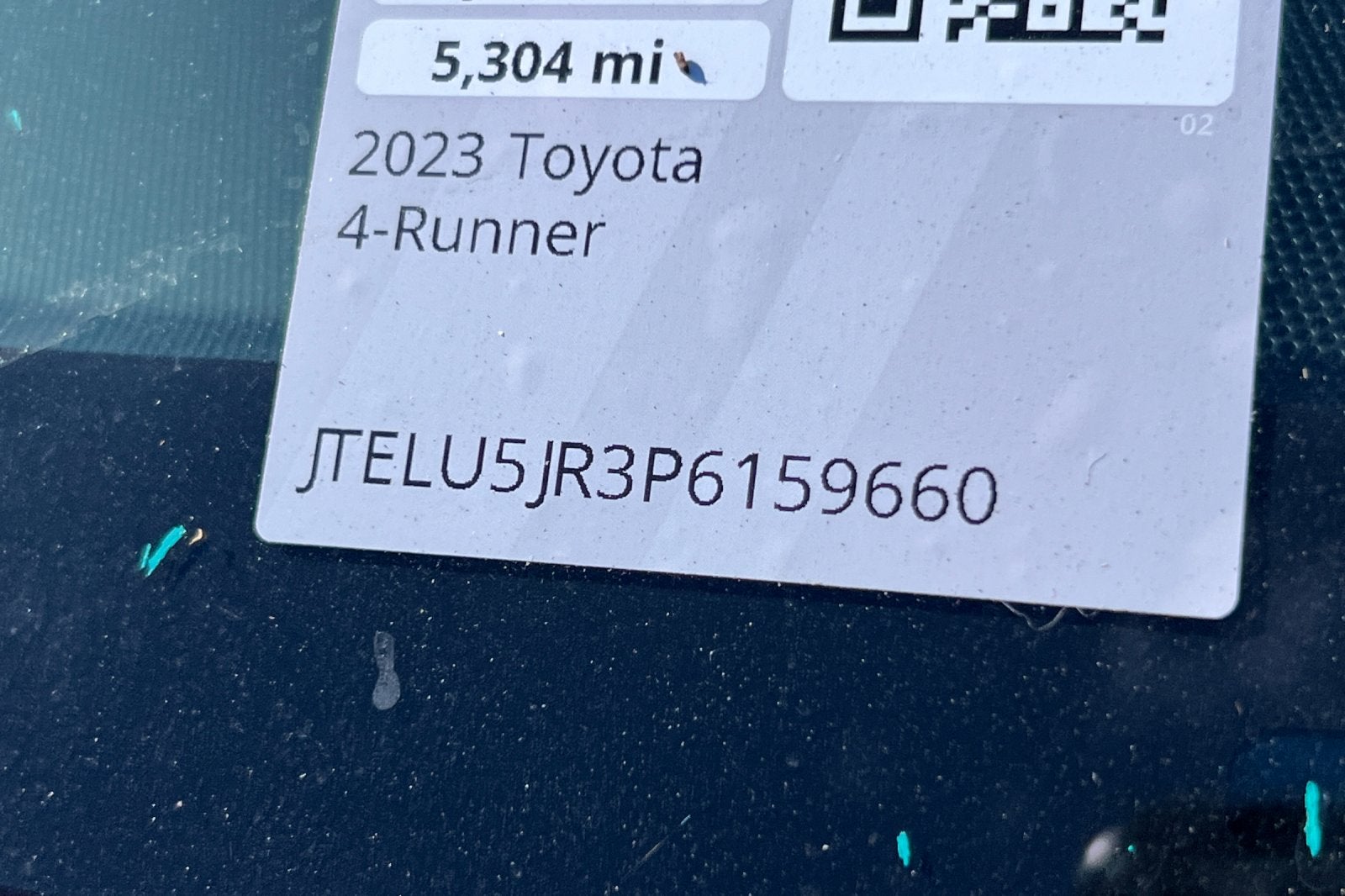 2023 Toyota 4Runner TRD Pro