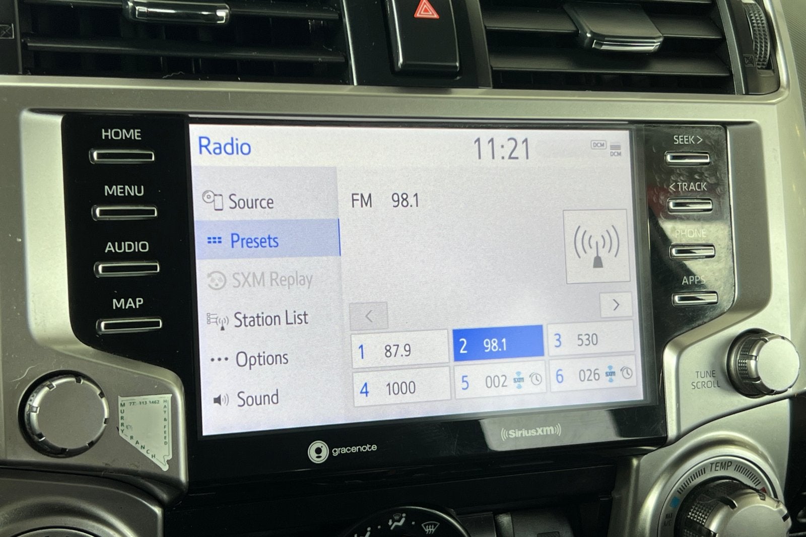 2021 Toyota 4Runner SR5