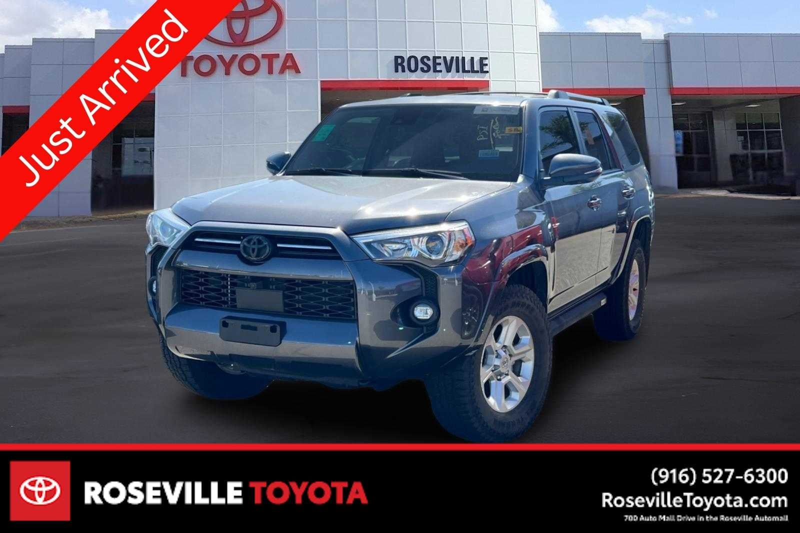 2022 Toyota 4Runner SR5 Premium