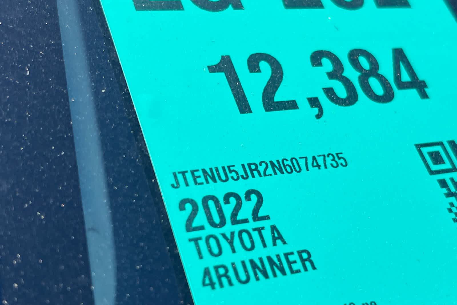 2022 Toyota 4Runner SR5 Premium