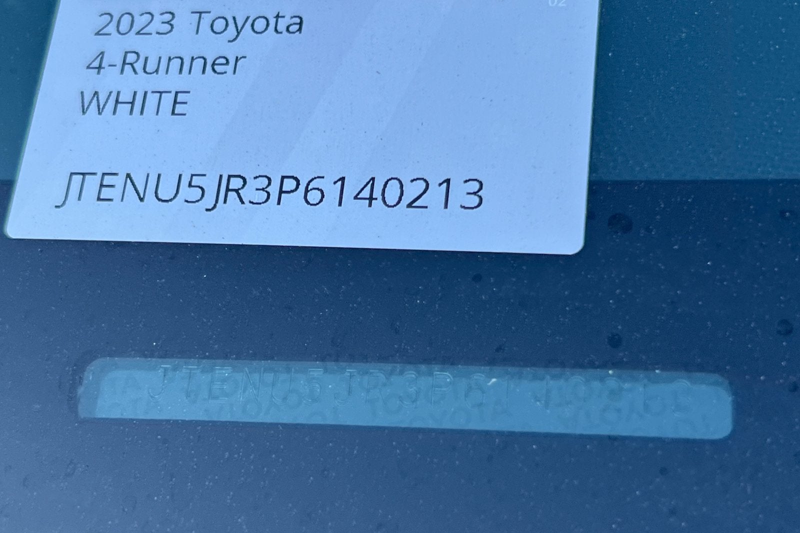 2023 Toyota 4Runner SR5 Premium