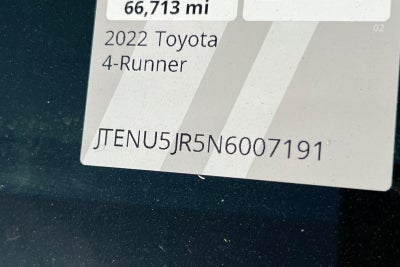 2022 Toyota 4Runner SR5 Premium