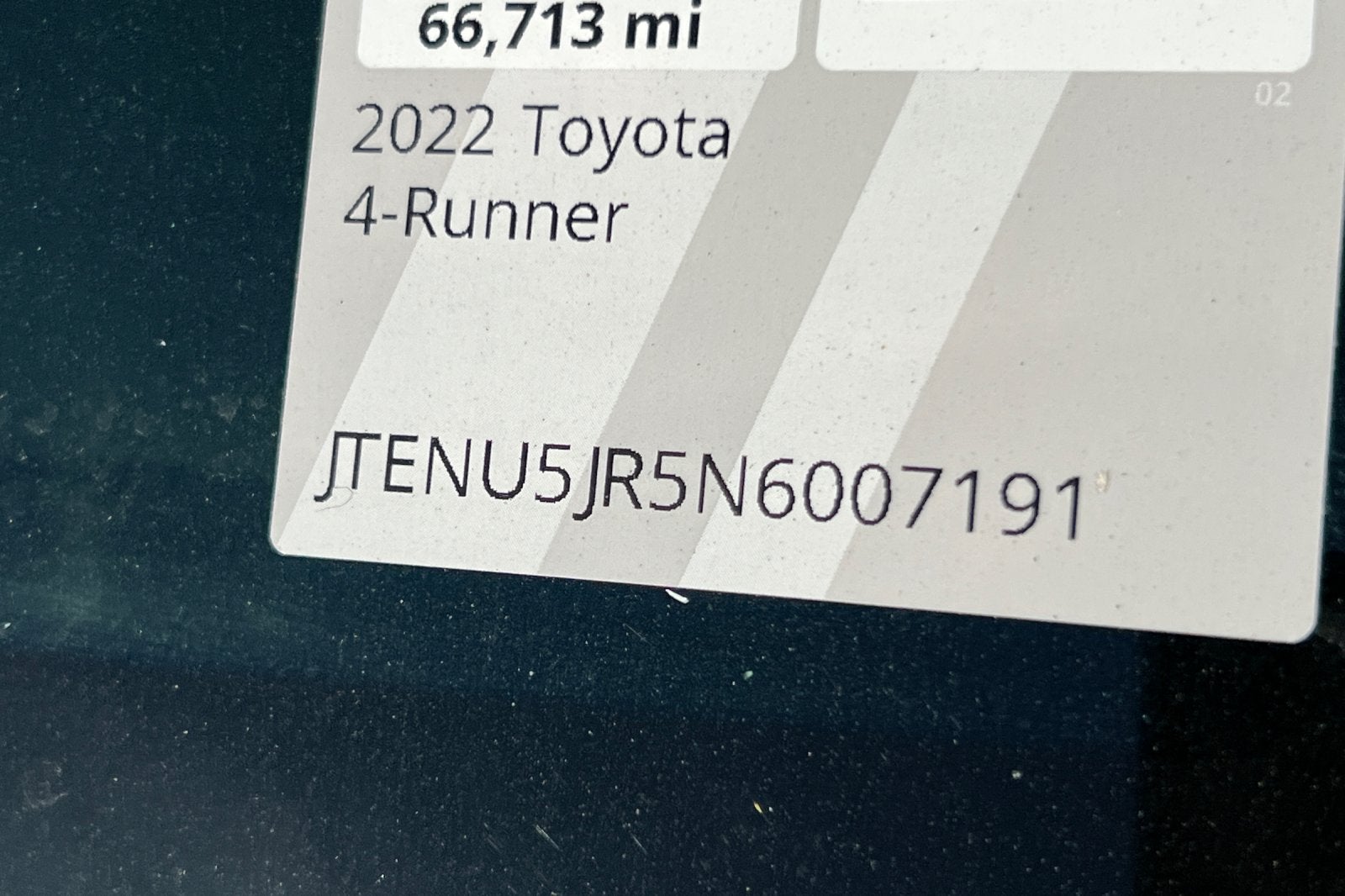 2022 Toyota 4Runner SR5 Premium