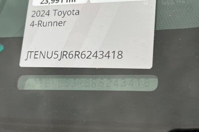 2024 Toyota 4Runner SR5 Premium