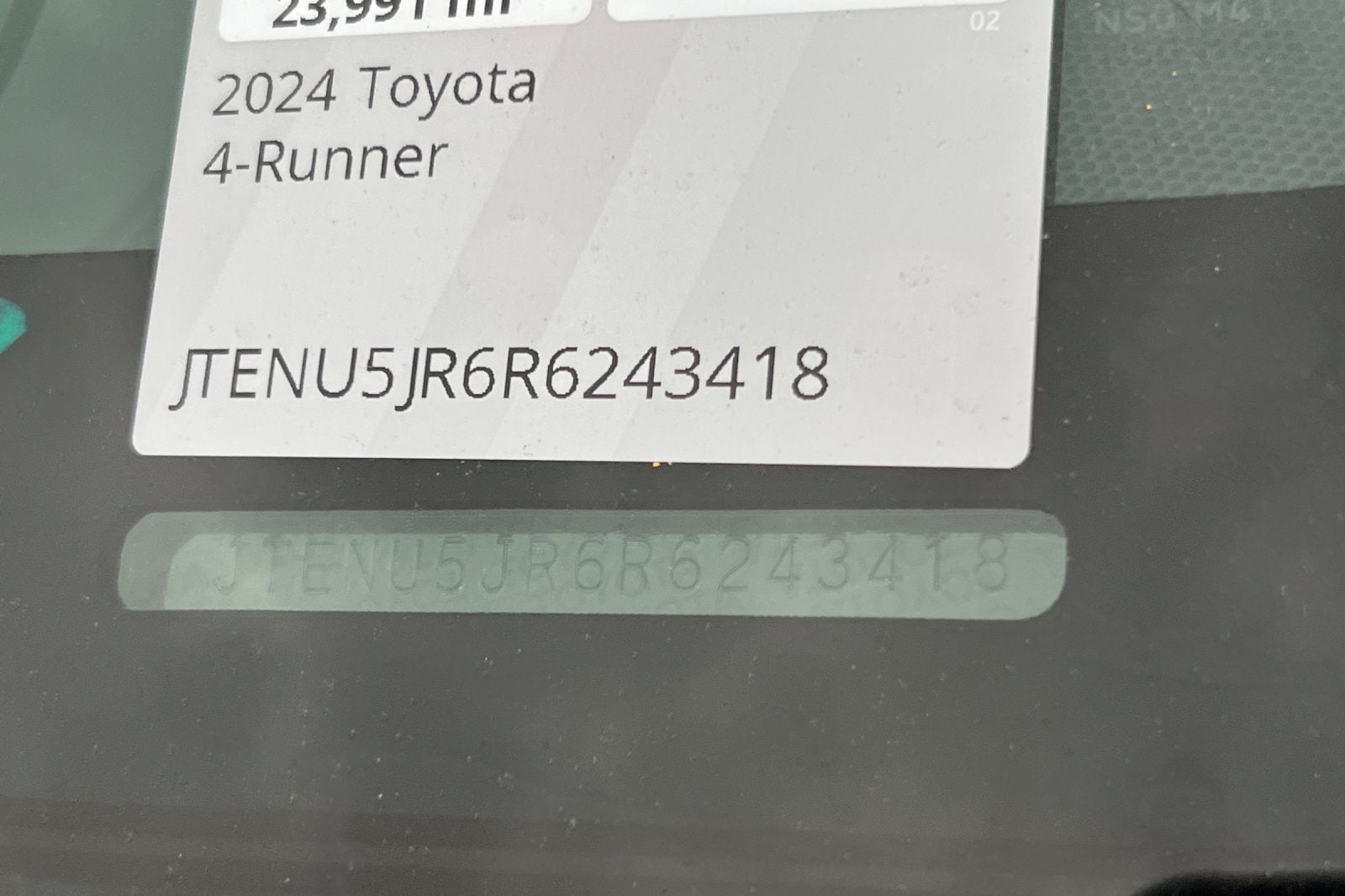 2024 Toyota 4Runner SR5 Premium