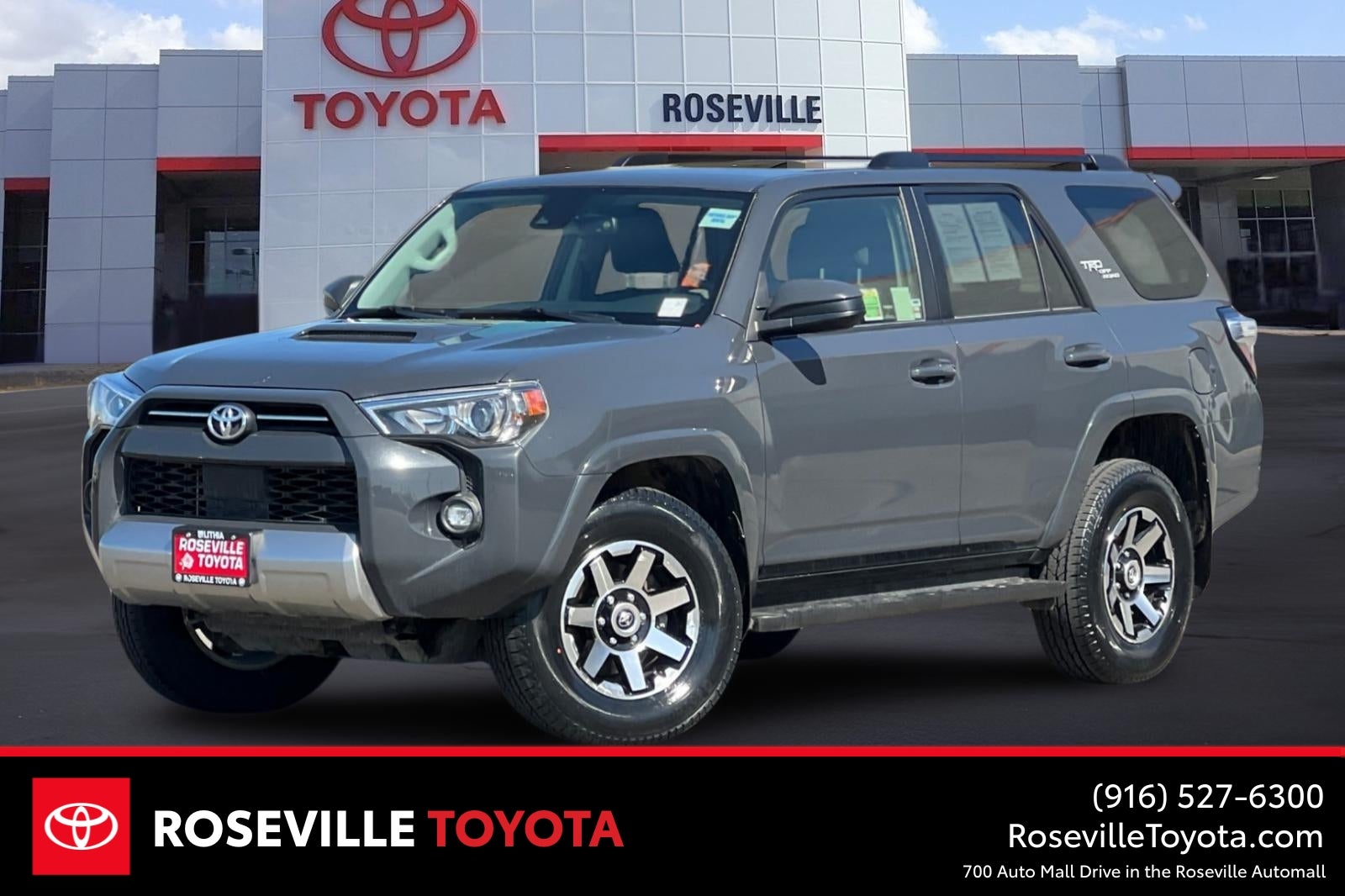 2024 Toyota 4Runner TRD Off Road