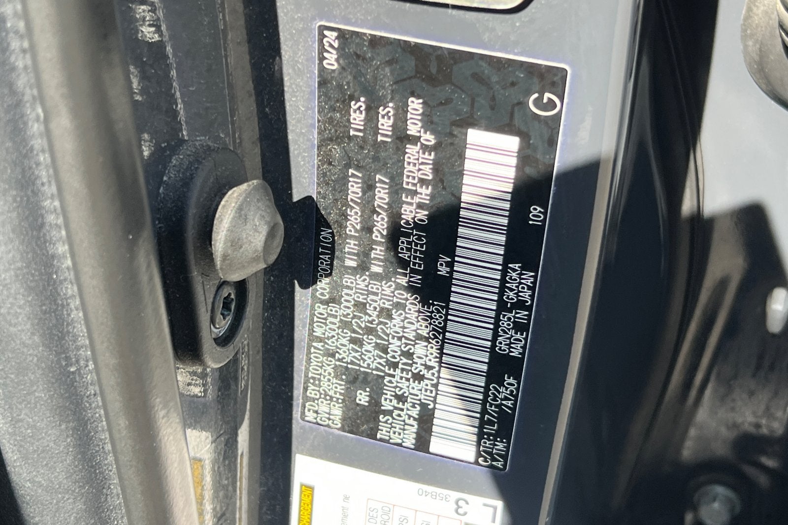 2024 Toyota 4Runner TRD Off Road