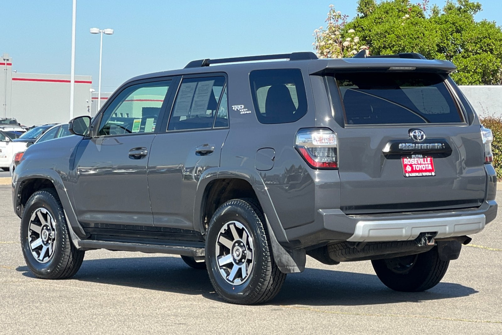 2024 Toyota 4Runner TRD Off Road