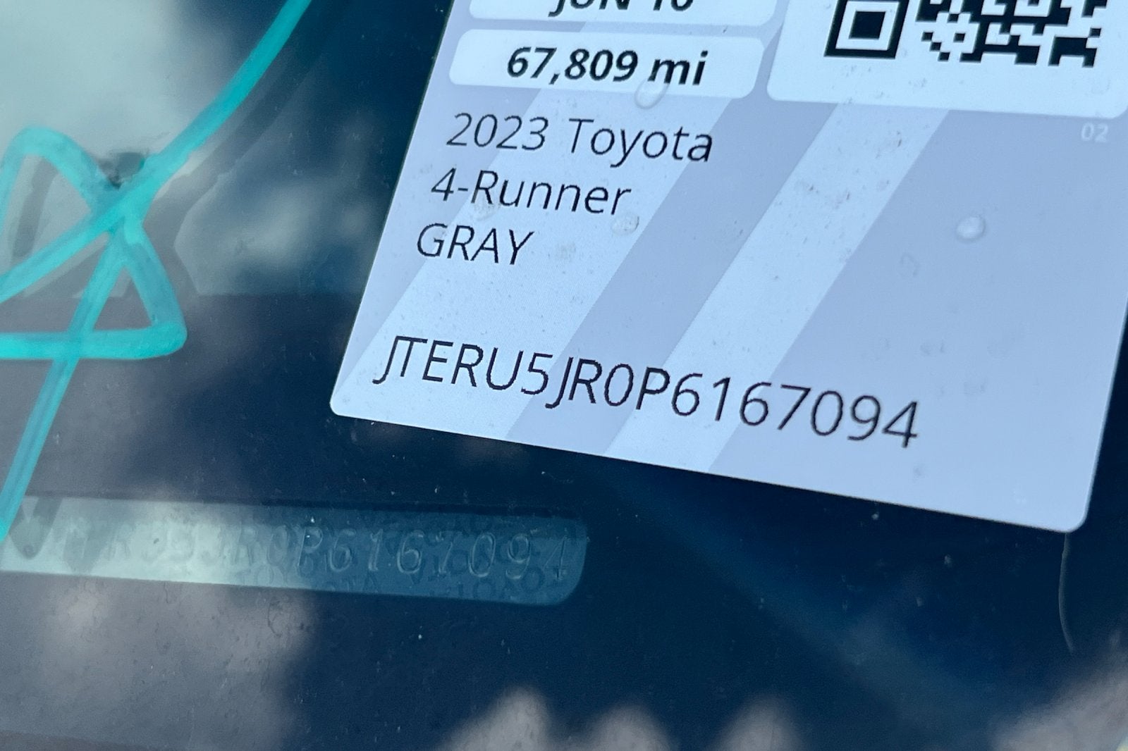 2023 Toyota 4Runner TRD Off Road Premium