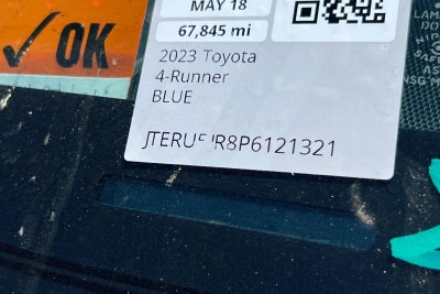2023 Toyota 4Runner TRD Off Road Premium