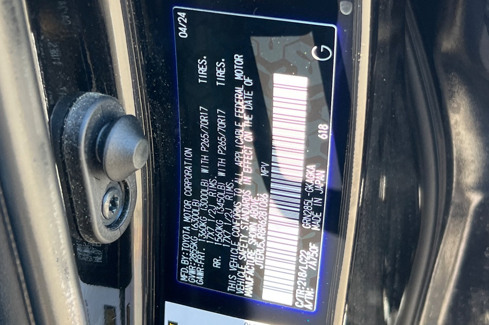 2024 Toyota 4Runner TRD Off Road Premium