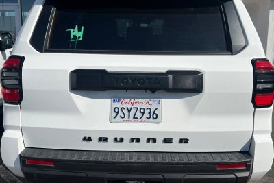 2025 Toyota 4Runner TRD Sport Premium