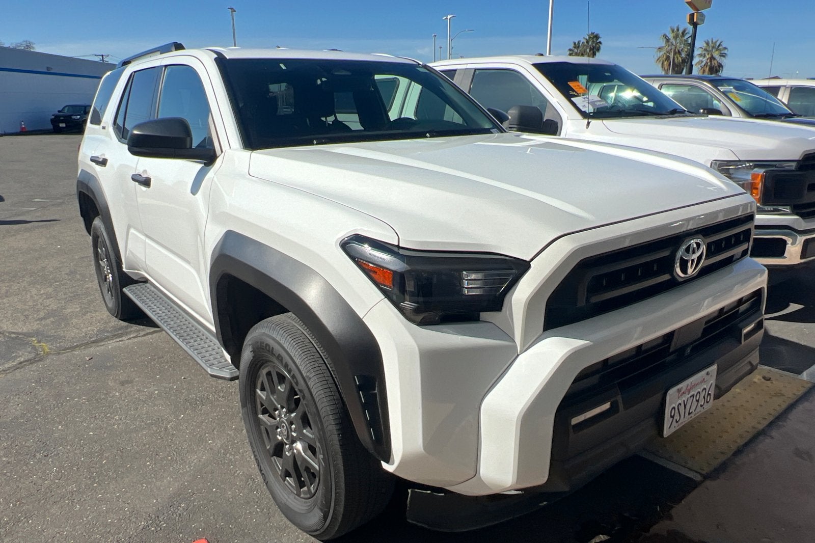 2025 Toyota 4Runner TRD Sport Premium