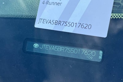 2025 Toyota 4Runner TRD Sport Premium