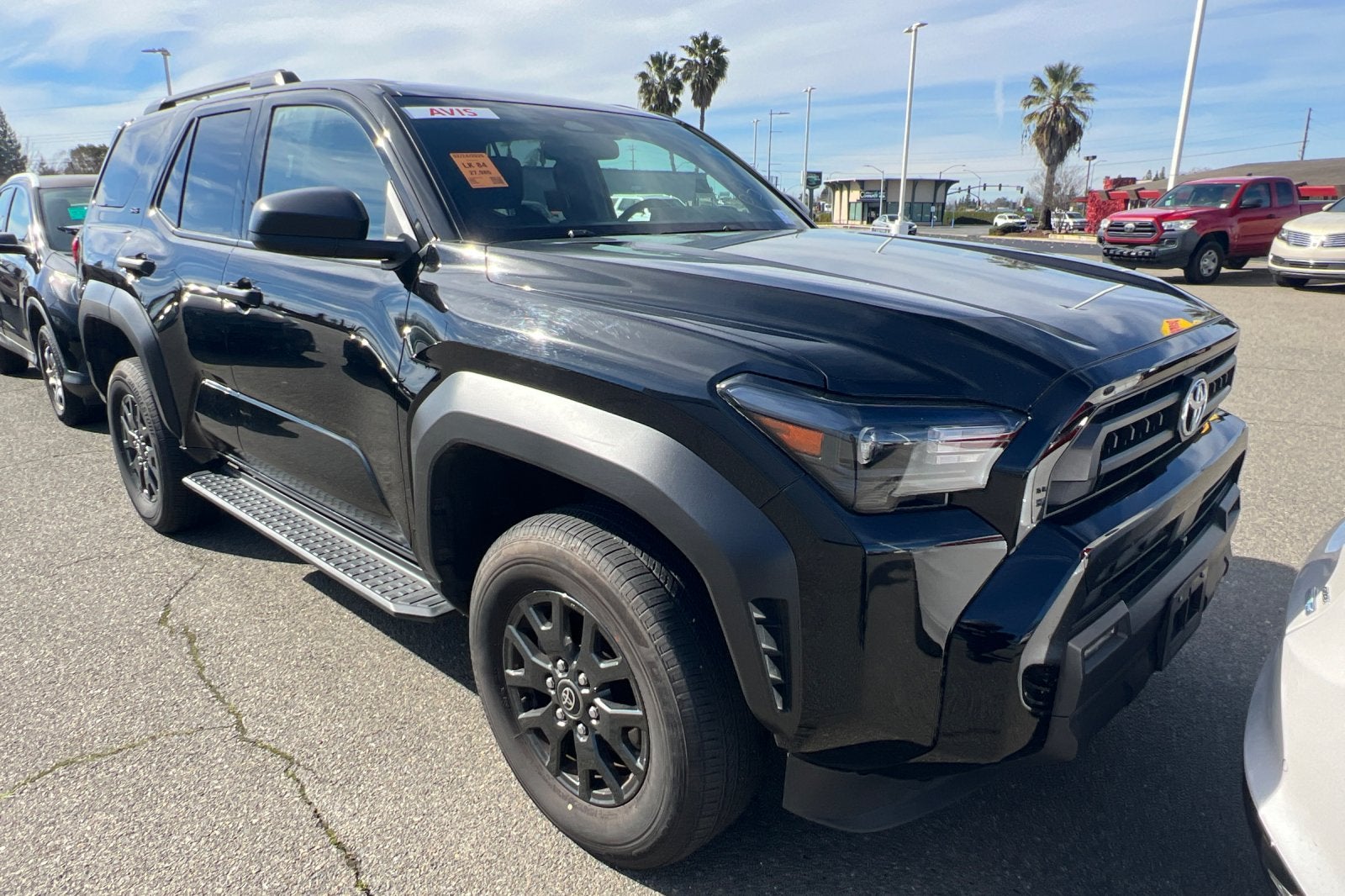 2025 Toyota 4Runner TRD Sport Premium