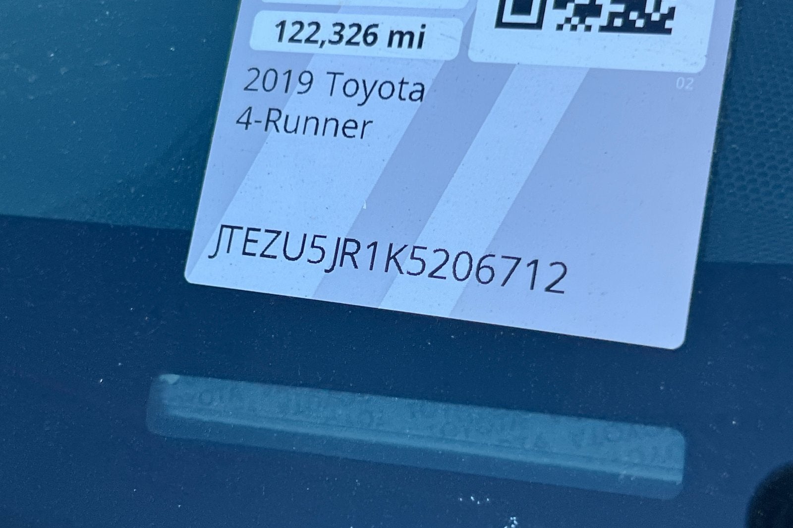 2019 Toyota 4Runner SR5 Premium