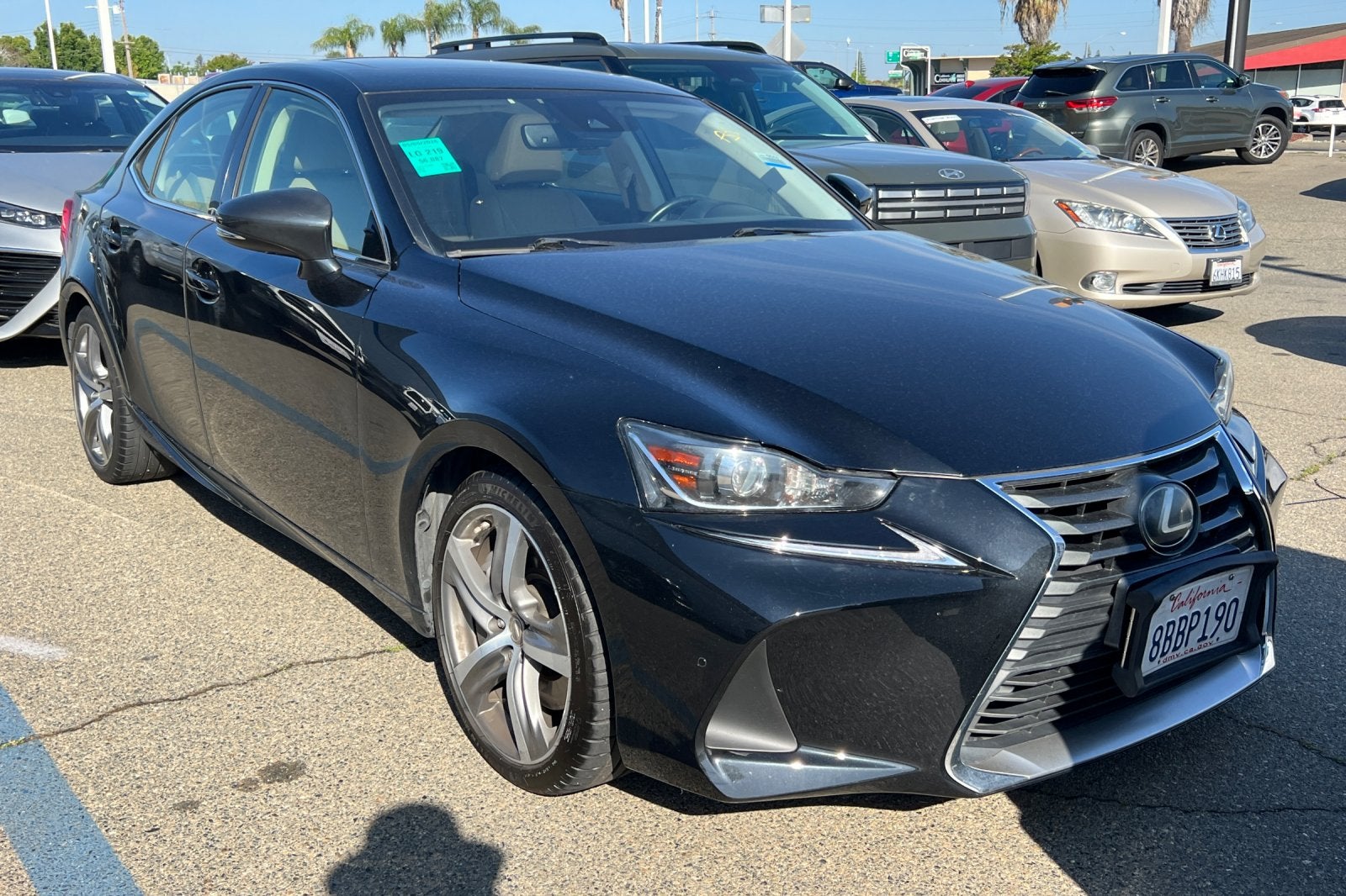2017 Lexus IS 