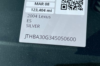 2004 Lexus ES 330 