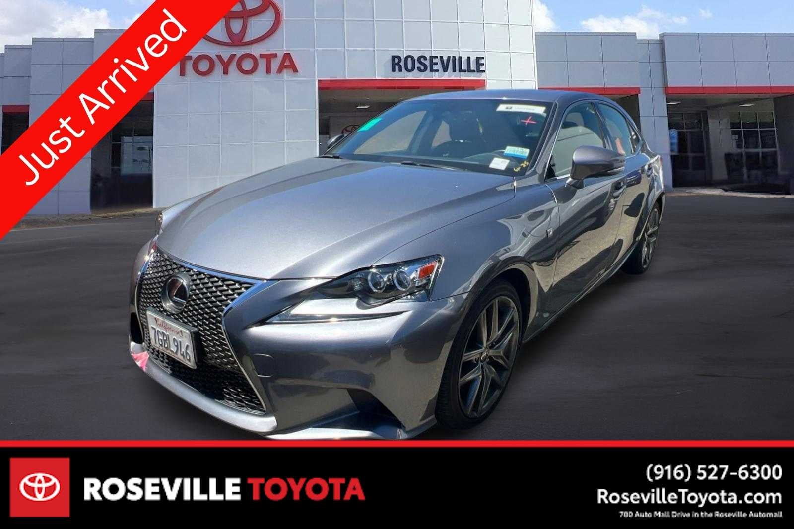 2014 Lexus IS 350 