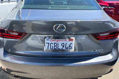 2014 Lexus IS 350 