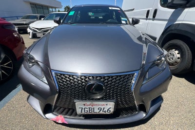2014 Lexus IS 350 