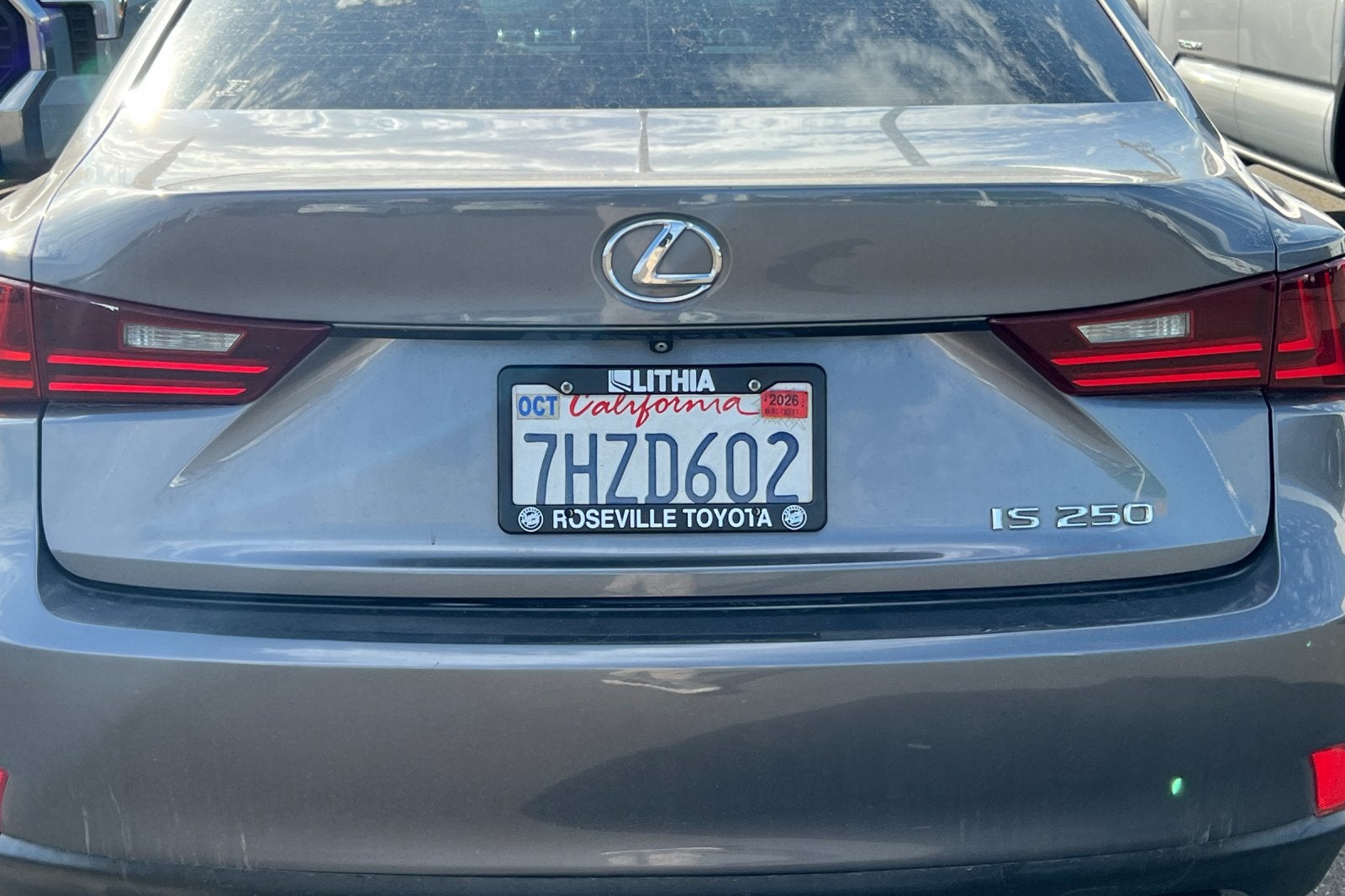 2015 Lexus IS 250 