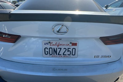 2015 Lexus IS 250 