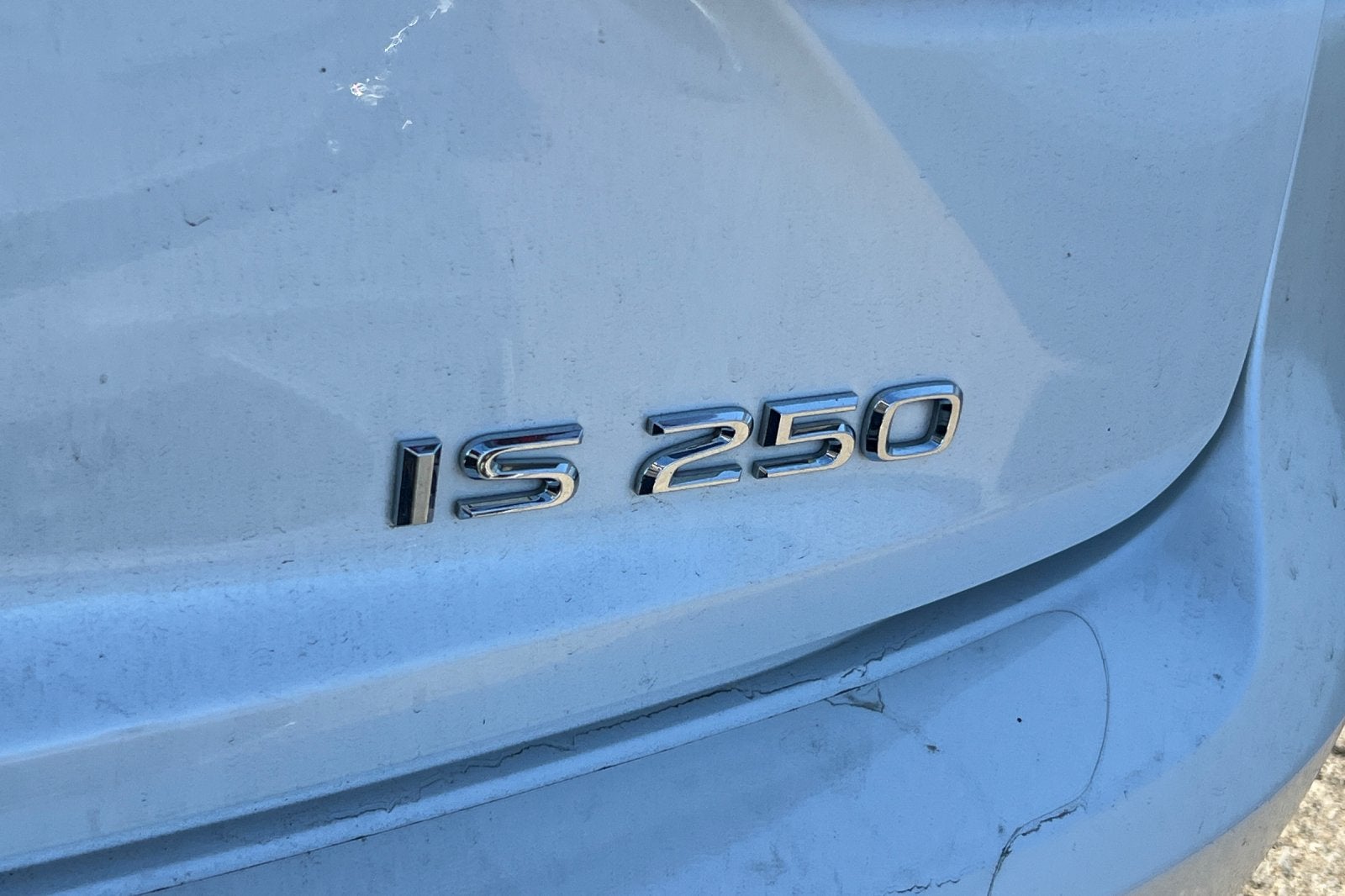 2015 Lexus IS 250 