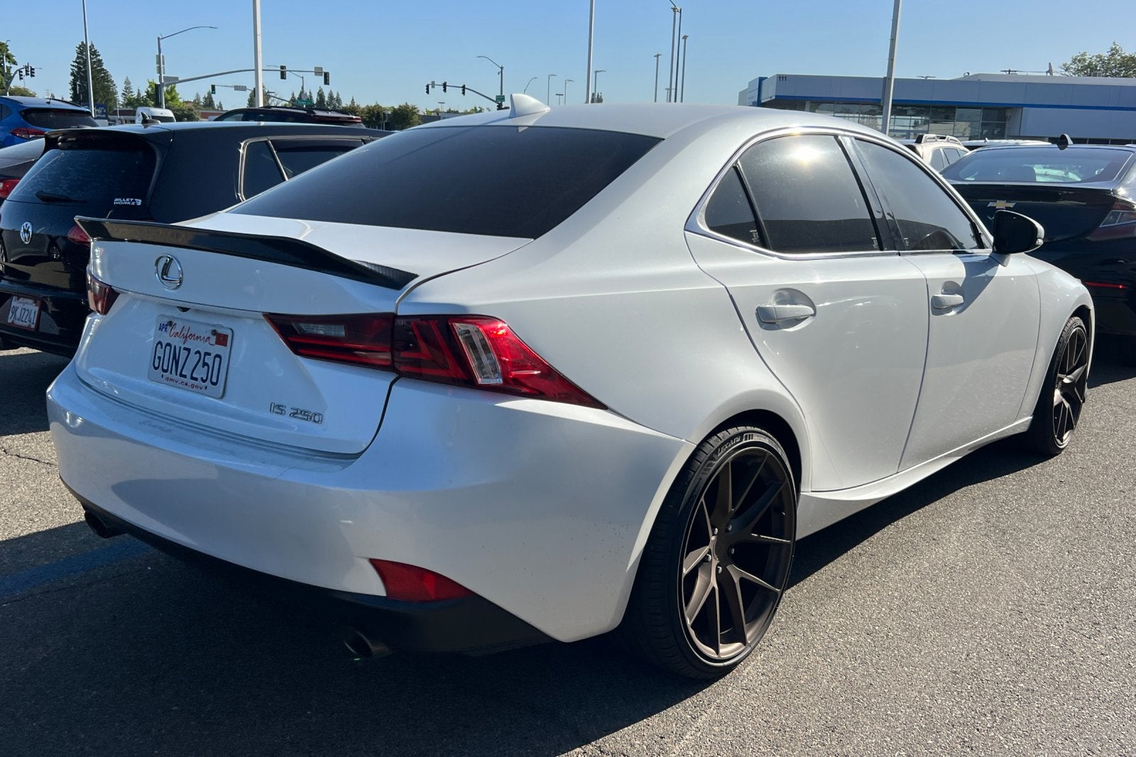 2015 Lexus IS 250 