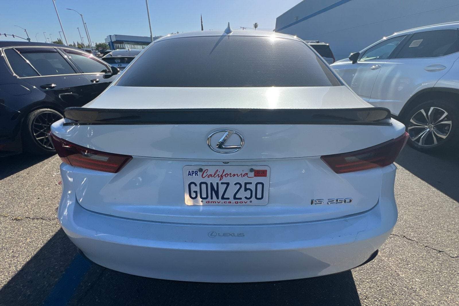 2015 Lexus IS 250 