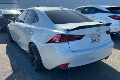 2015 Lexus IS 250 