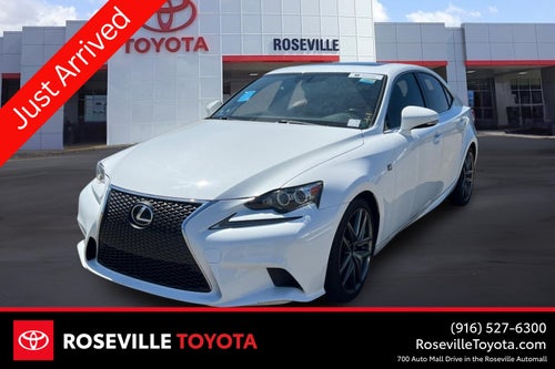 2014 Lexus IS 250 