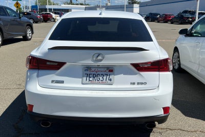 2014 Lexus IS 250 