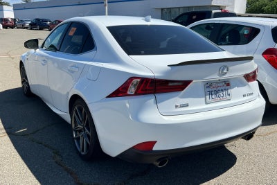 2014 Lexus IS 250 