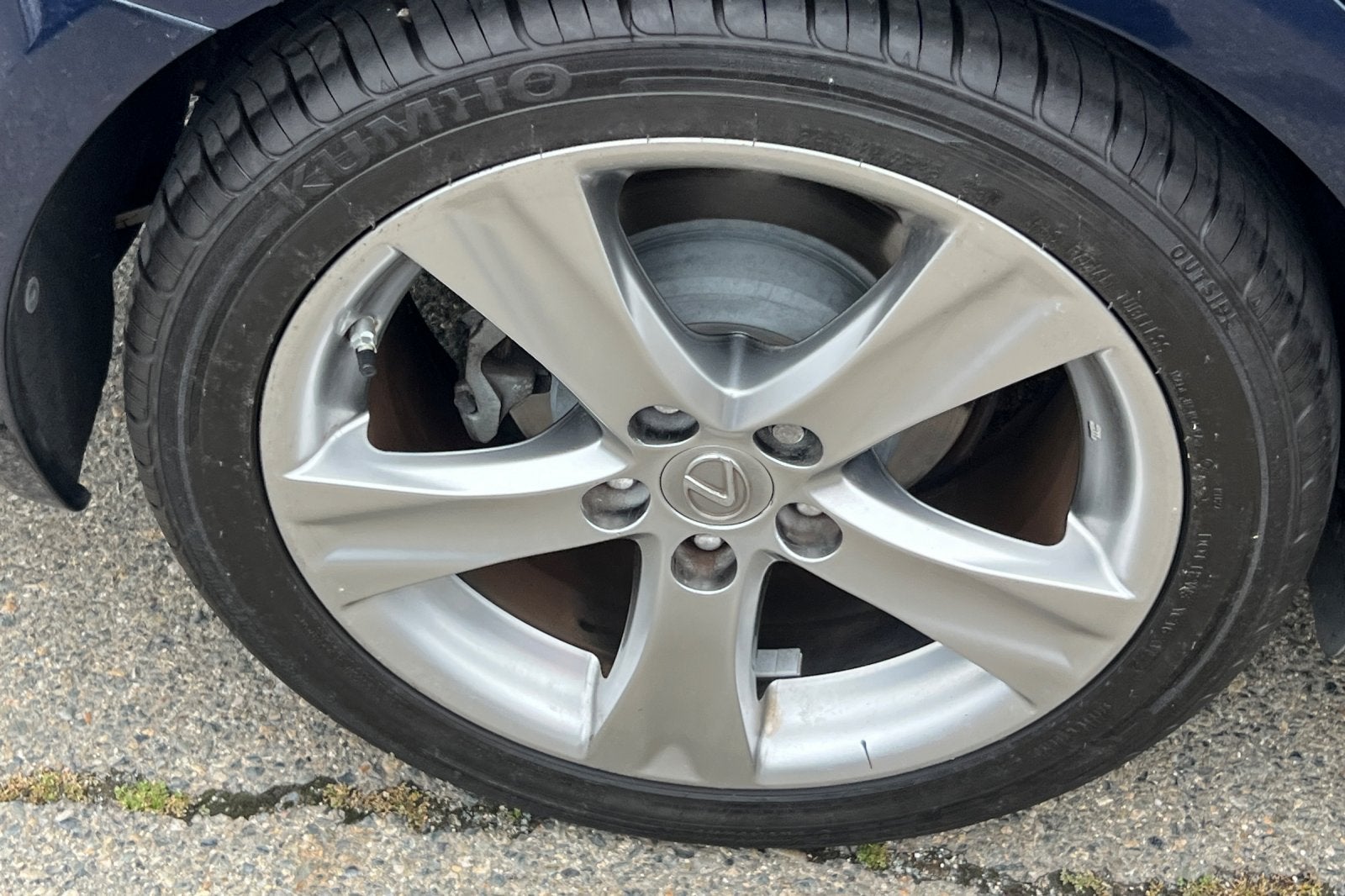 2011 Lexus IS 250 