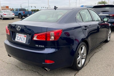 2011 Lexus IS 250 