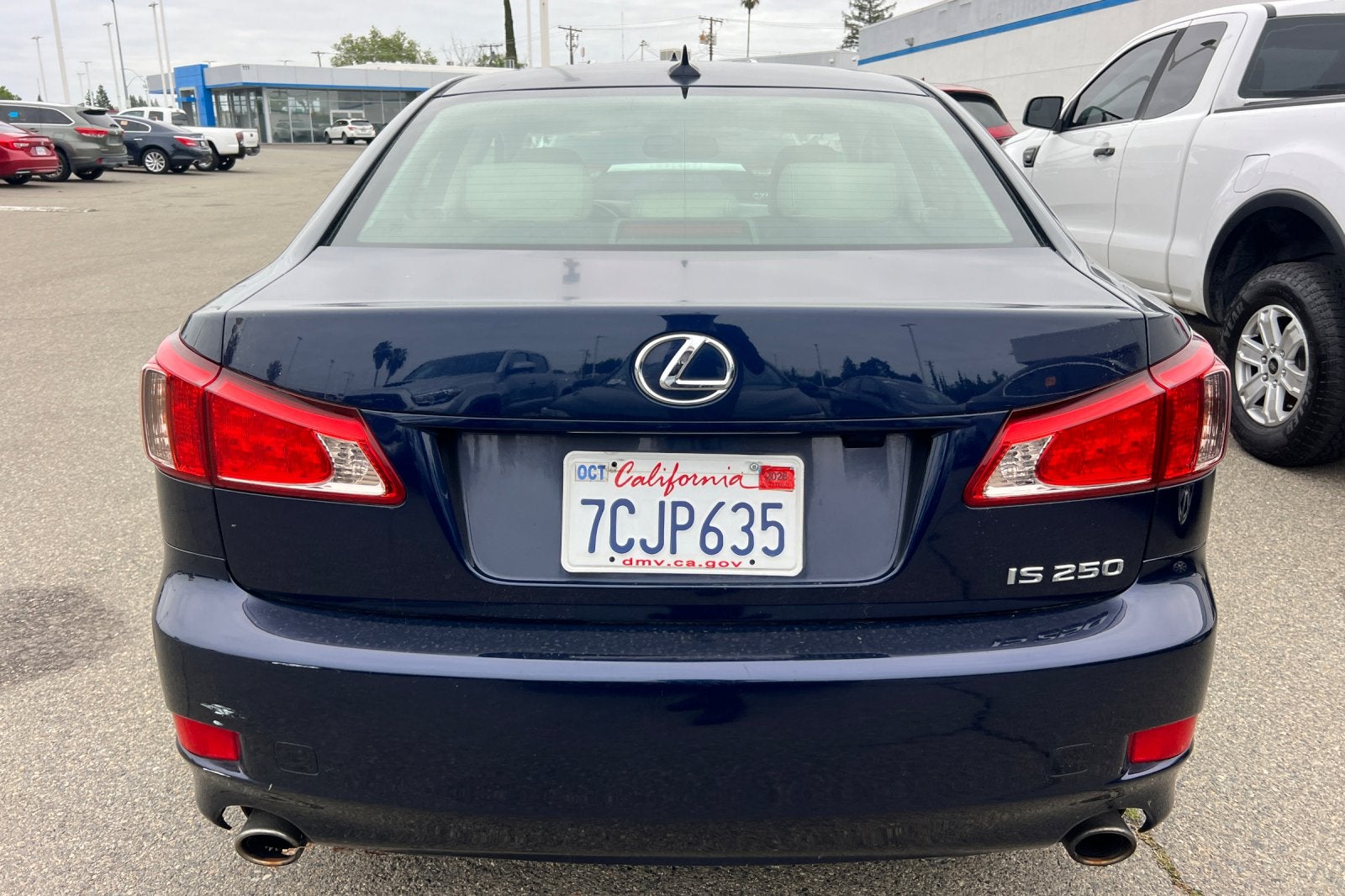 2011 Lexus IS 250 