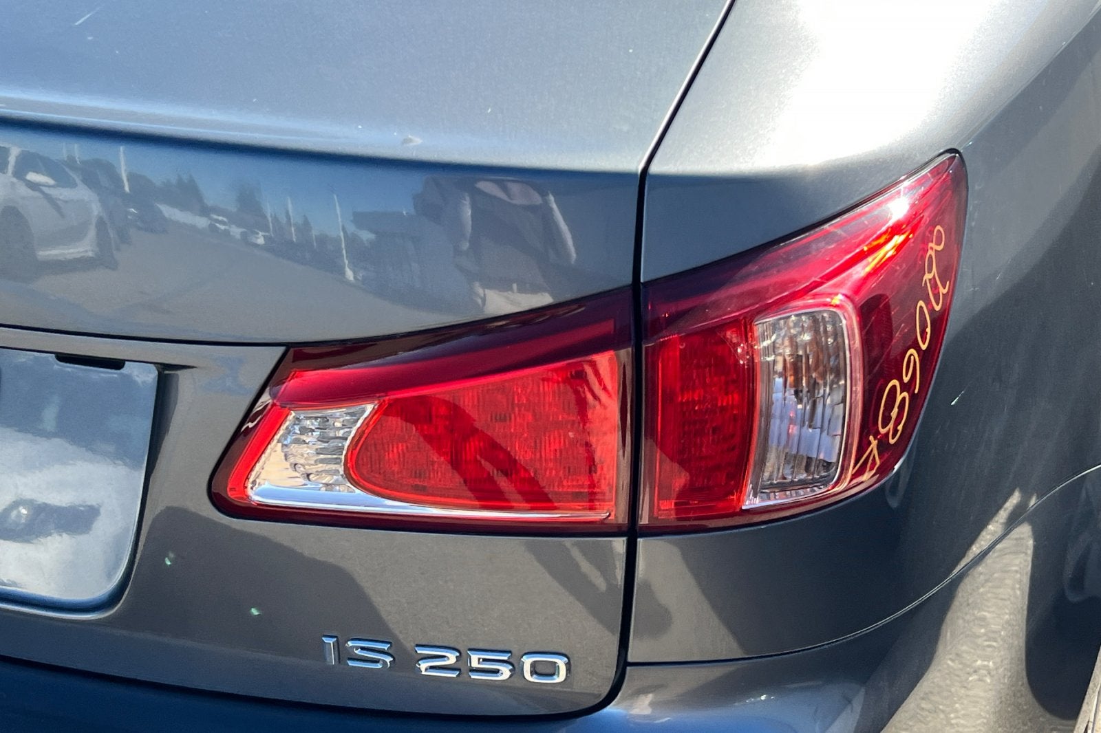 2012 Lexus IS 250 