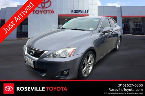 2012 Lexus IS 250 