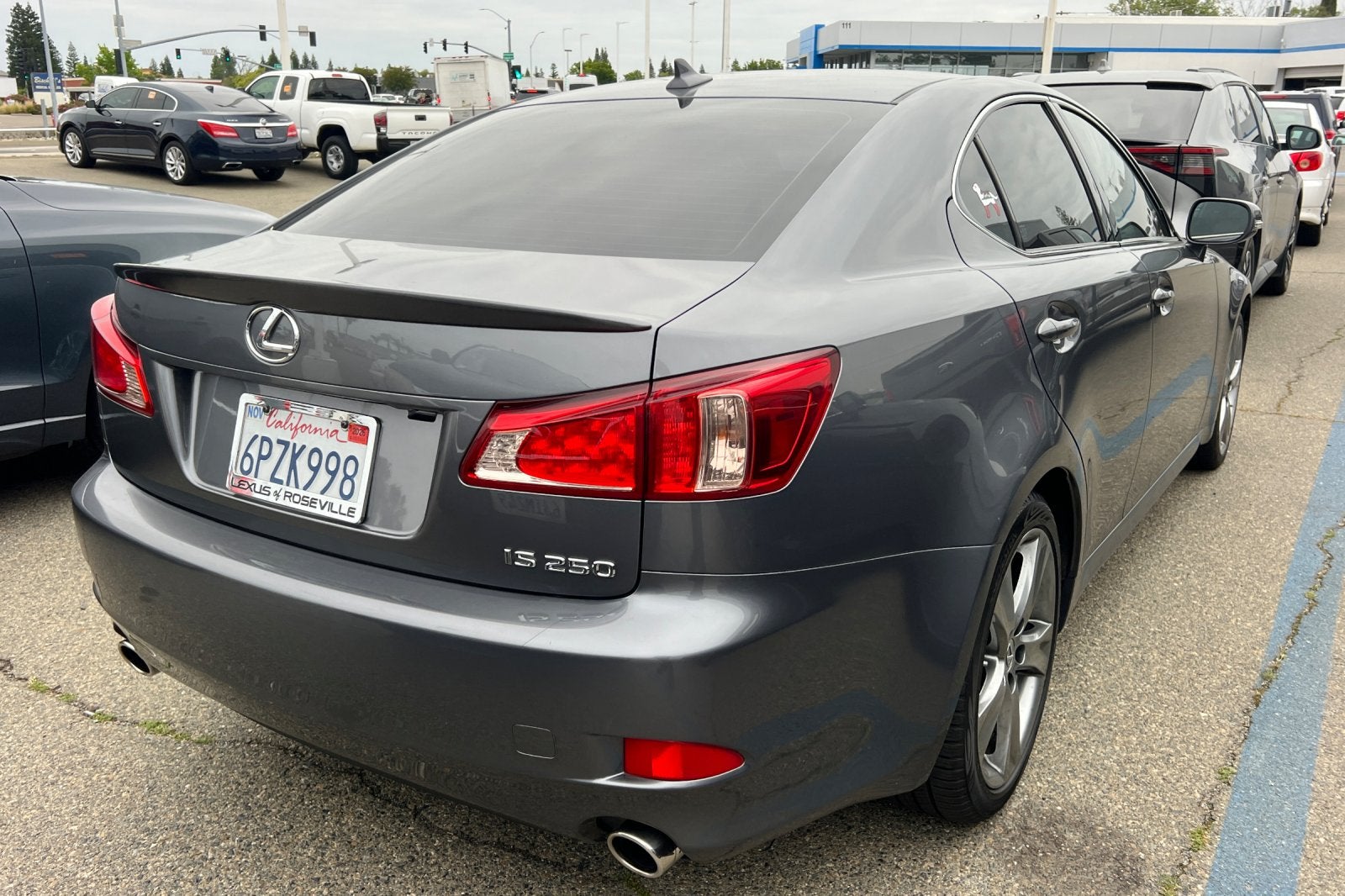 2012 Lexus IS 250 