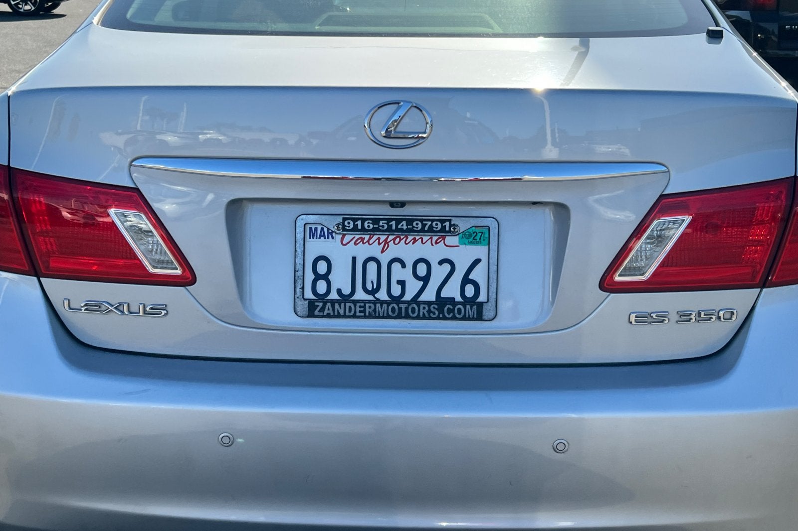 2008 Lexus ES 350 