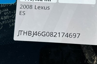 2008 Lexus ES 350 