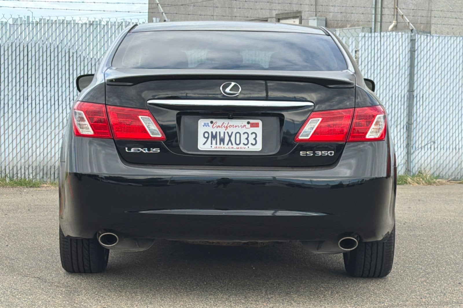 2007 Lexus ES 350 